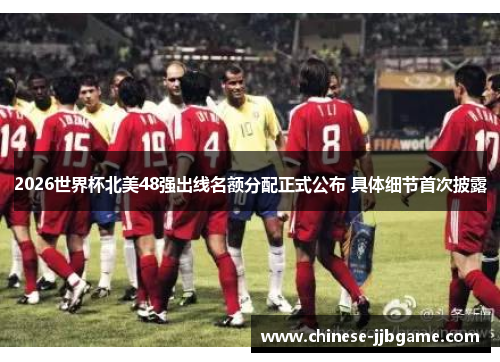 2026世界杯北美48强出线名额分配正式公布 具体细节首次披露